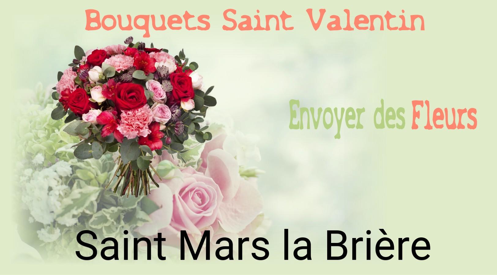 Roses de Saint-Valentin livrées à Saint-Mars-la-Brière