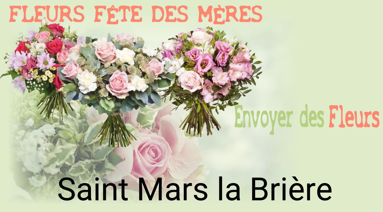Bouquet de Fête des Mères livré à Saint-Mars-la-Brière