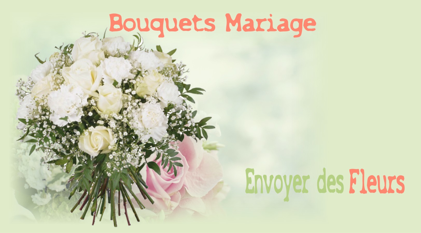Bouquet de mariage à faire livrer à Saint-Mars-la-Brière